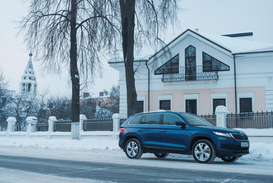  Skoda Kodiaq 4x4 2017 года  (CIS) (фото 3 из 40)